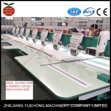 YUEHONG FLAT EMBROIDERY MACHINE À VENDRE